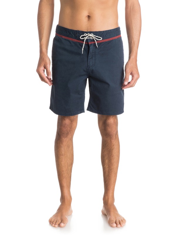 quiksilver, Street Trunk Yoke 18" Shorts, NAVY BLAZER (byj0) 0 Street Trunk Yoke 18" Shorts EQYWS03133 Quiksilver