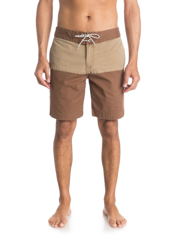 Street Trunk Yoke Panel 18" EQYWS03142 0 Street Trunk Yoke Panel 18" Shorts EQYWS03142 Quiksilver