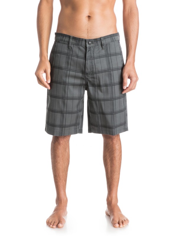 quiksilver, Everyday Union Surplus Stretch Shorts, DARK SHADOW (krp0) 0 Everyday Union Surplus Stretch Shorts EQYWS03166 Quiksilver