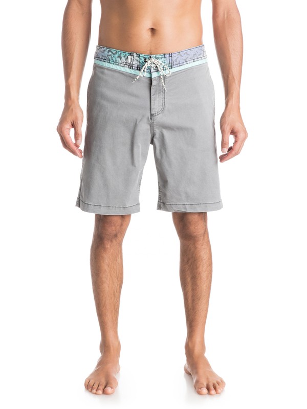 Street Trunk Yoke Cracked - Shorts EQYWS03170 0 Street Trunk Yoke Cracked Shorts EQYWS03170 Quiksilver