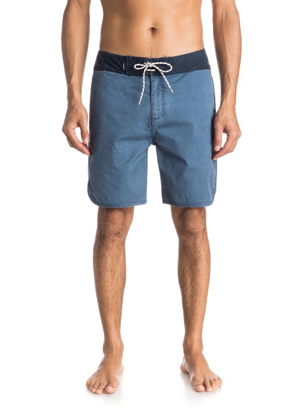 quiksilver, Street Trunk Scallop - Shorts, DARK DENIM (brq0) 0 Street Trunk Scallop - Shorts EQYWS03173 Quiksilver
