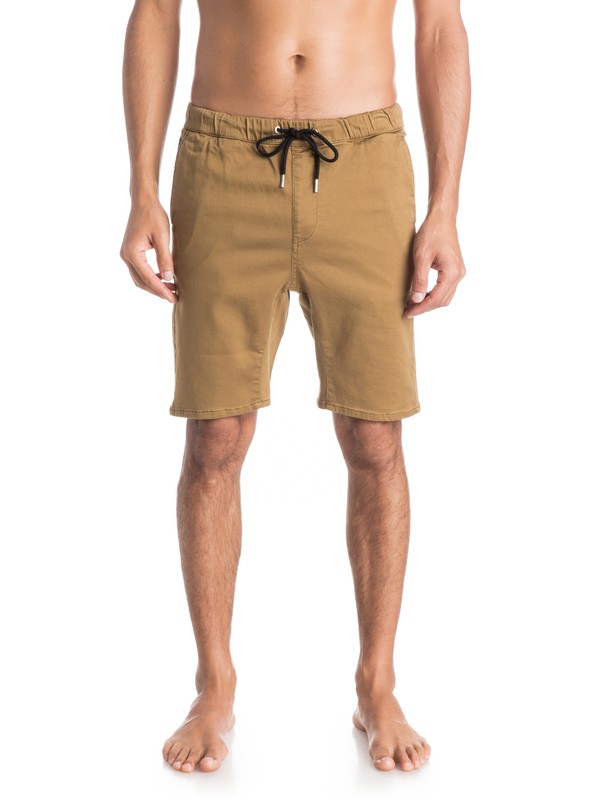 quiksilver, Fonic - Shorts, BRITISH KHAKI (cne0) 0 Fonic - Shorts EQYWS03178 Quiksilver