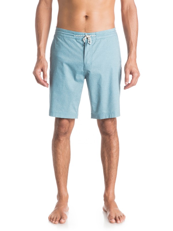 quiksilver, Blocked It 19" Amphibian Shorts, BLOCKED IT AMP NIAGARA (bkt6) 0 Blocked It 19" Amphibian Shorts EQYWS03207 Quiksilver