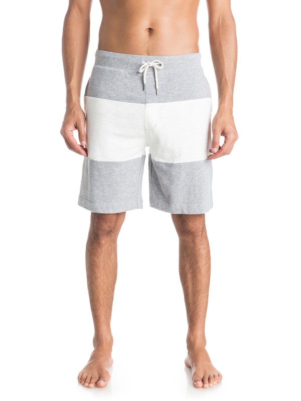 quiksilver, Eyes Shut - Short, LIGHT GREY HEATHER (lgh) 0 Eyes Shut - Short EQYWS03215 Quiksilver