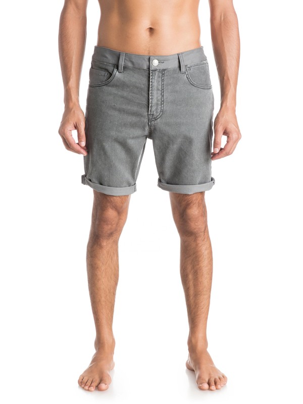 quiksilver, Kracker Contrasted - Short, CASTLEROCK (kpv0) 0 Kracker Contrasted - Short EQYWS03216 Quiksilver