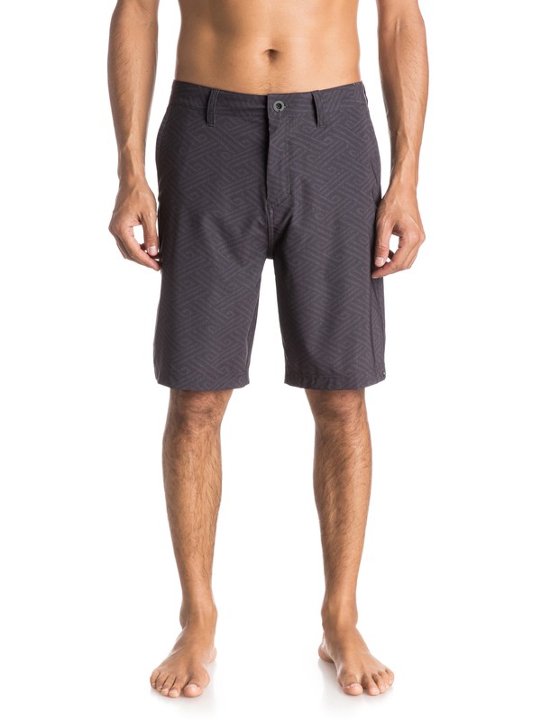 quiksilver, Subtle 20" Amphibian Shorts, SUBTLE AMP TARMAC (kta6) 0 Subtle 20" Amphibian Shorts EQYWS03225 Quiksilver