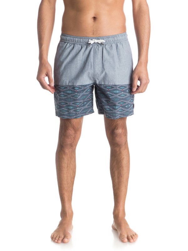 quiksilver, Dreamweaver 17" Beach Shorts, NIGHTSHADOW BLUE (bpt0) 0 Dreamweaver 17" Beach Shorts EQYWS03247 Quiksilver