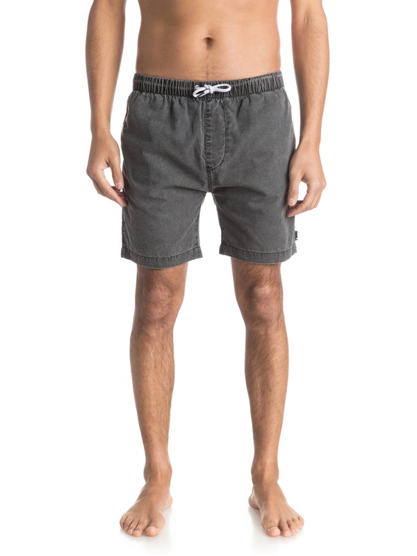 quiksilver, Solid 17" Beach Shorts, TARMAC (kta0) 0 Solid 17" Beach Shorts EQYWS03249 Quiksilver