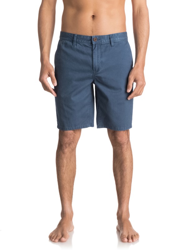 quiksilver, Everyday Chino Shorts, DARK DENIM (brq0) 0 Everyday Chino Shorts Blue EQYWS03252 Quiksilver