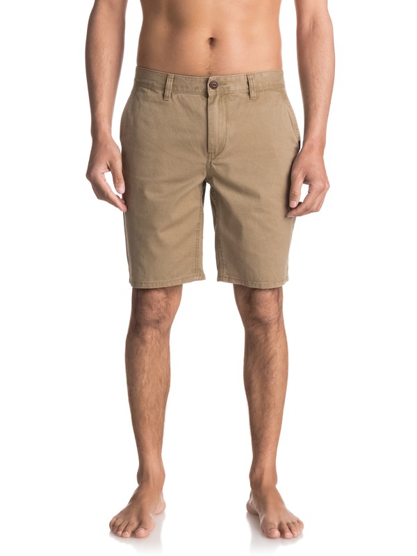 quiksilver, Everyday Chino Shorts, ELMWOOD (tmp0) 0 Everyday Chino Shorts Beige EQYWS03252 Quiksilver