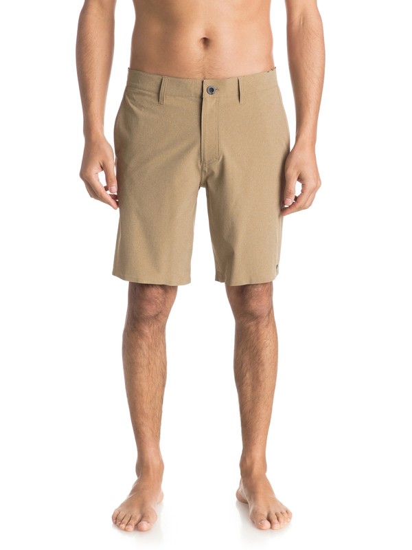 quiksilver, Bonded 20" Amphibian Shorts, ELMWOOD (tmp0) 0 Bonded 20" Amphibian Shorts EQYWS03272 Quiksilver
