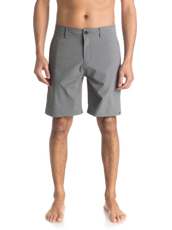 quiksilver, Twill 20" Amphibian Shorts, QUIET SHADE (kze0) 0 Twill 20" Amphibian Shorts Black EQYWS03273 Quiksilver