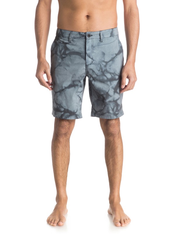 quiksilver, High Dye 19" Amphibian Shorts, GUS AMP BLACK (kvj6) 0 High Dye 19" Amphibian Shorts EQYWS03281 Quiksilver