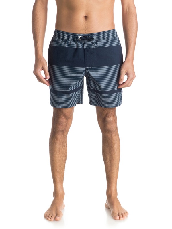 quiksilver, Beachside Paradise 17" Shorts, DARK DENIM (brq0) 0 Beachside Paradise 17" Shorts EQYWS03284 Quiksilver