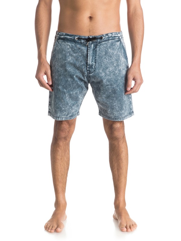 quiksilver, Bradfonic 18" - Short, DARK DENIM (brq0) 0 Bradfonic 18" - Short EQYWS03294 Quiksilver