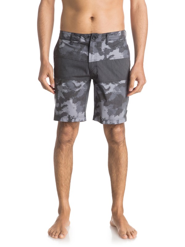The Panel Amphibian 19" - Shorts EQYWS03321 0 The Panel Amphibian 19" Shorts EQYWS03321 Quiksilver