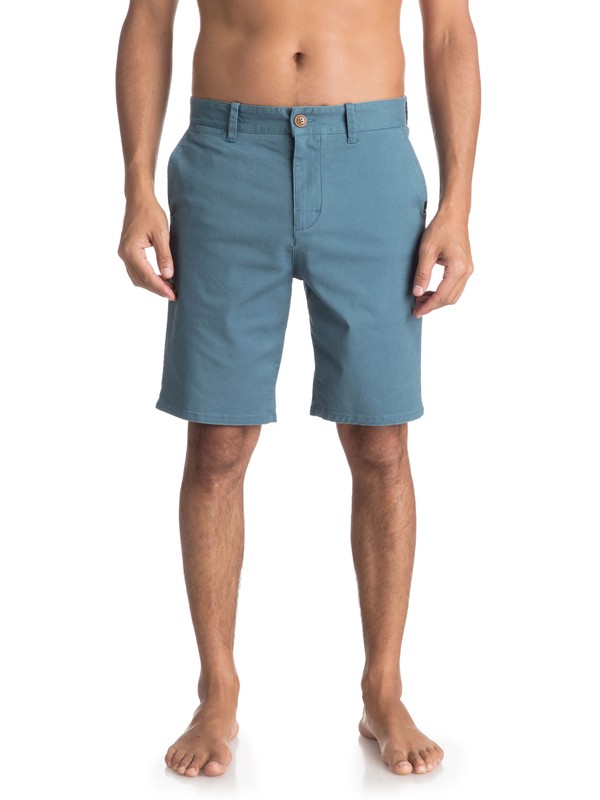 quiksilver, Шорты Krandy St, REAL TEAL (bpr0) 0 Шорты Krandy St Синий EQYWS03324 Quiksilver