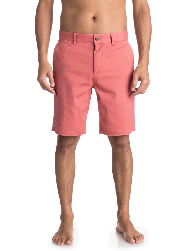 quiksilver, Шорты Krandy St, MINERAL RED (mmz0) 0 Шорты Krandy St Розовый EQYWS03324 Quiksilver