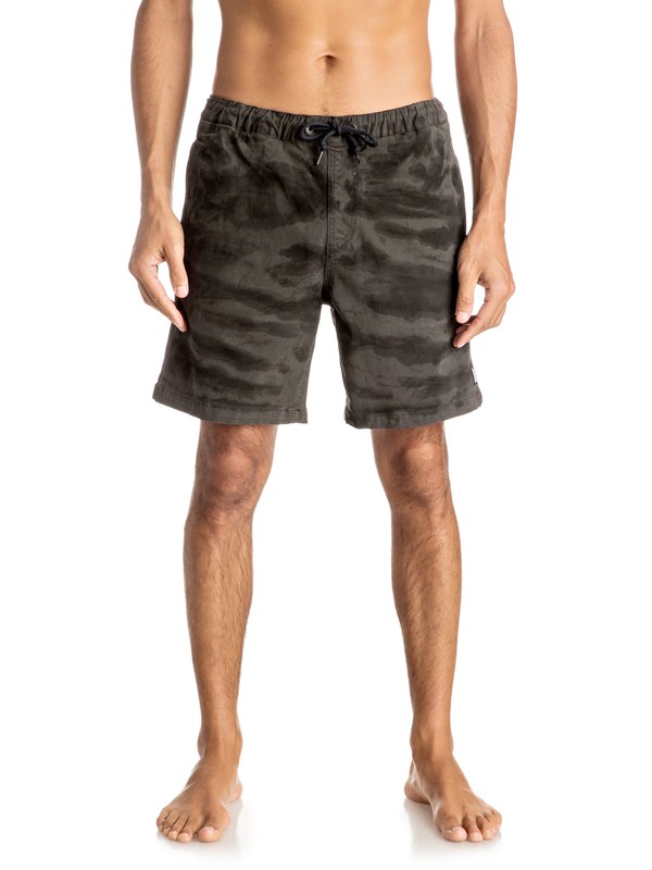 Battered Tie Dye 17" - Shorts EQYWS03356 0 Battered Tie Dye 17" Shorts EQYWS03356 Quiksilver