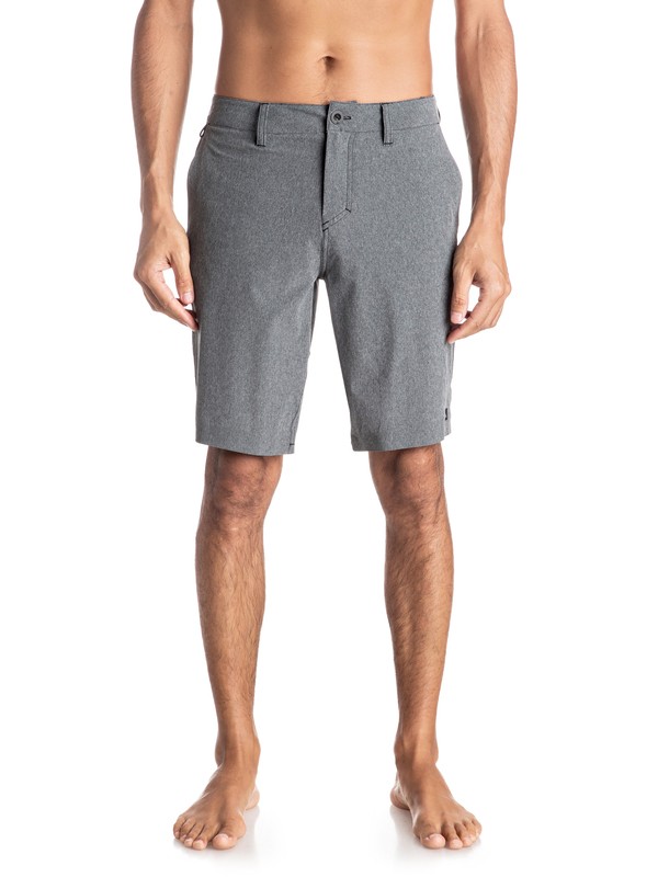 quiksilver, Bonded Amphibian 20" - Amphibian Shorts, BLACK (kvj0) 0 Bonded Amphibian 20" - Amphibian Shorts EQYWS03371 Quiksilver