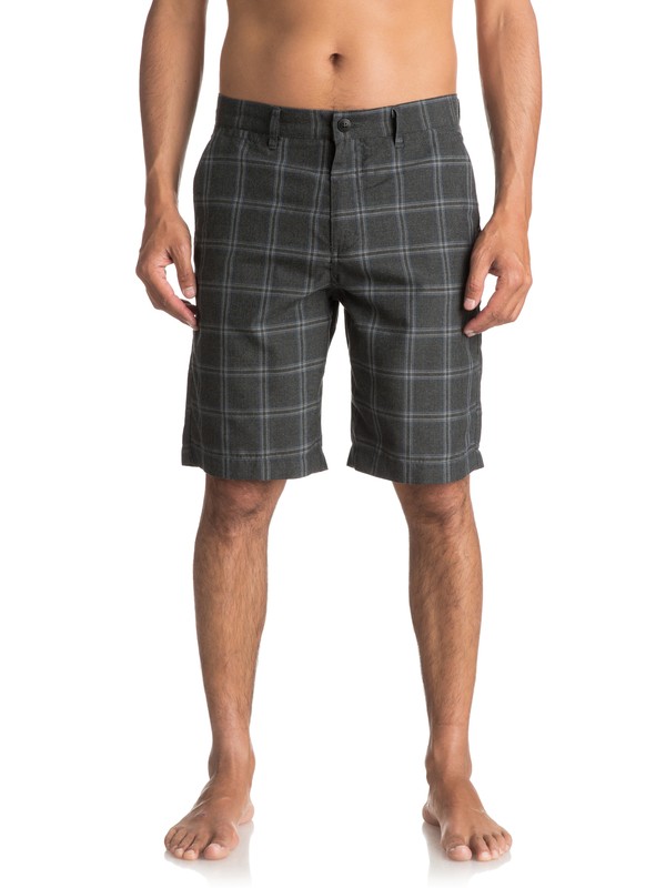 quiksilver, Regeneration - Chino Shorts, DGH REGENERATION (kyh1) 0 Regeneration - Chino Shorts Black EQYWS03425 Quiksilver