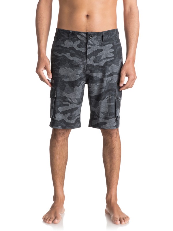 quiksilver, Offshore Amphibian 21" Amphibian Shorts, BLACK (kvj6) 0 Offshore Amphibian 21" Amphibian Shorts EQYWS03435 Quiksilver