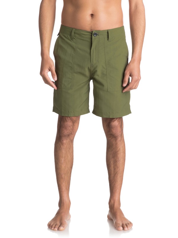 quiksilver, TACTICS AMPHIBIAN 19, OLIVINE (gnr0) 0 TACTICS AMPHIBIAN 19 EQYWS03442 Quiksilver