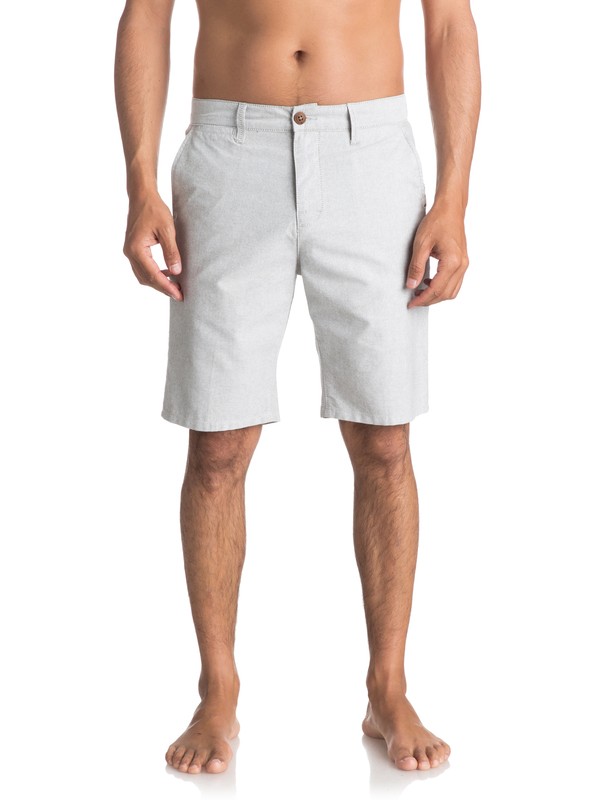 quiksilver, Krandy Oxford Chino Shorts, FOUR LEAF CLOVER (gph0) 0 Krandy Oxford Chino Shorts Green EQYWS03448 Quiksilver