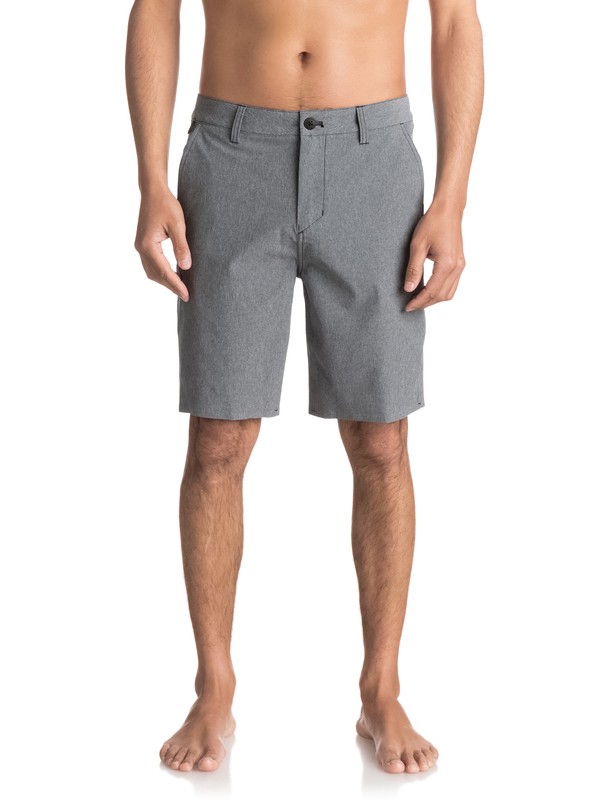 quiksilver, Transit Amphibian 20" - Amphibian-Shorts, BLACK (kvj0) 0 Transit Amphibian 20" - Amphibian-Shorts Schwarz EQYWS03453 Quiksilver