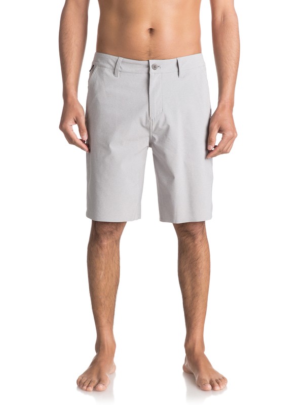 quiksilver, Transit Amphibian 20" - Amphibian-Shorts, SLEET (szp0) 0 Transit Amphibian 20" - Amphibian-Shorts Grau EQYWS03453 Quiksilver
