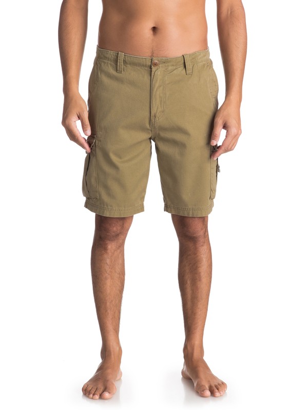 quiksilver, Crucial Battle Cargo Shorts, ELMWOOD (tmp0) 0 Crucial Battle Cargo Shorts Beige EQYWS03456 Quiksilver