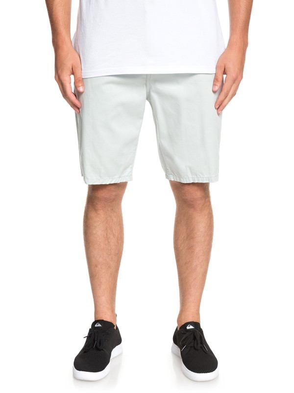 quiksilver, Everyday Chino Shorts, SKY GRAY (bey0) 0 Everyday Chino Shorts Blue EQYWS03468 Quiksilver