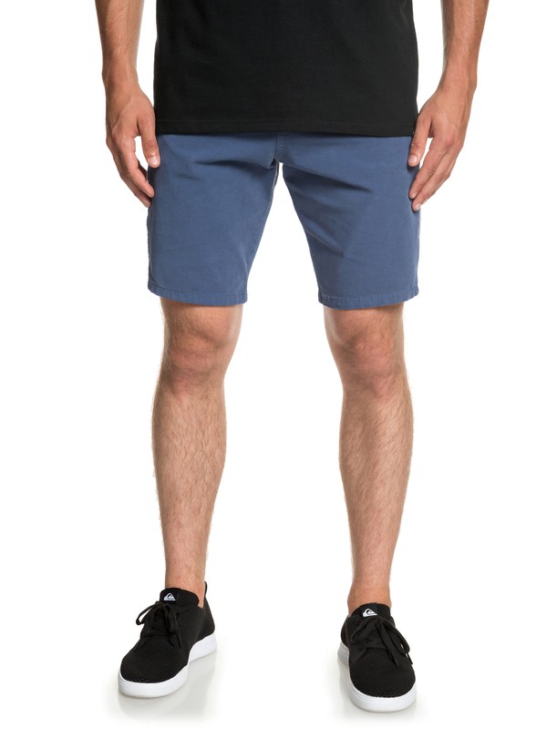 quiksilver, Everyday Chino Shorts, BIJOU BLUE (bng0) 0 Everyday Chino Shorts Blue EQYWS03468 Quiksilver