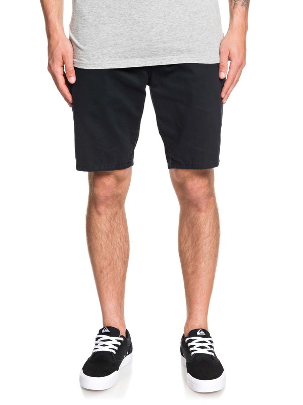 quiksilver, Everyday Chino Shorts, BLACK (kvj0) 0 Everyday Chino Shorts Black EQYWS03468 Quiksilver