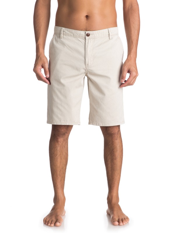 quiksilver, Everyday Chino Shorts, OATMEAL (tfl0) 0 Everyday Chino Shorts Beige EQYWS03468 Quiksilver