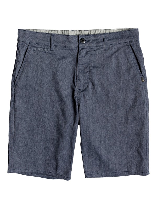 quiksilver, New Everyday Union 21" Chino Shorts, NAVY BLAZER HEATHER (byjh) 0 New Everyday Union 21" Chino Shorts Blue EQYWS03469 Quiksilver