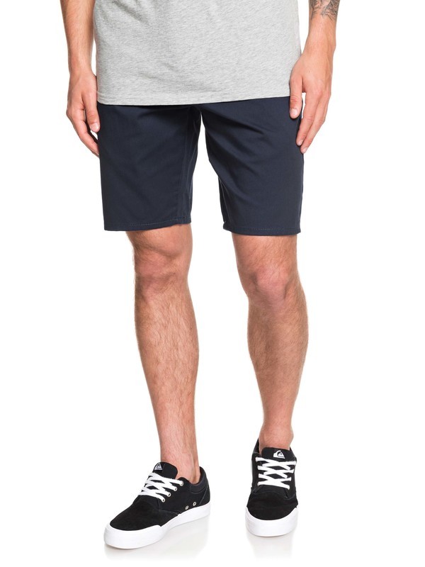 quiksilver, New Everyday Union 21" Chino Shorts, NAVY BLAZER (byj0) 0 New Everyday Union 21" Chino Shorts Blue EQYWS03469 Quiksilver