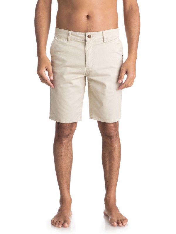 quiksilver, New Everyday Union 21" Chino Shorts, OATMEAL (tfl0) 0 New Everyday Union 21" Chino Shorts Beige EQYWS03469 Quiksilver