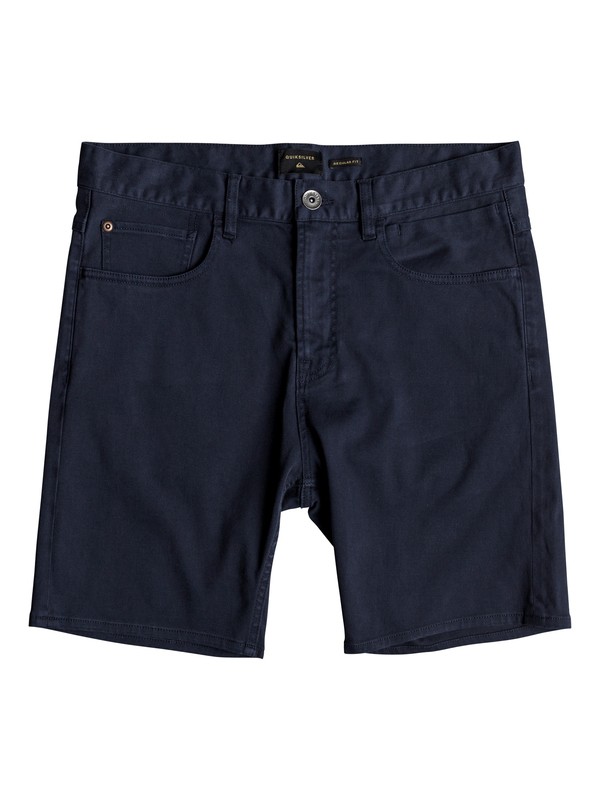 quiksilver, Dawn To Dust 18" Shorts, NAVY BLAZER (byj0) 0 Dawn To Dust 18" Shorts Blue EQYWS03472 Quiksilver
