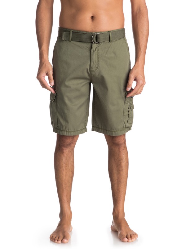 quiksilver, Rogue Beats - Cargo-Shorts für Männer, FOUR LEAF CLOVER (gph0) 0 Rogue Beats - Cargo-Shorts für Männer Grün EQYWS03477 Quiksilver