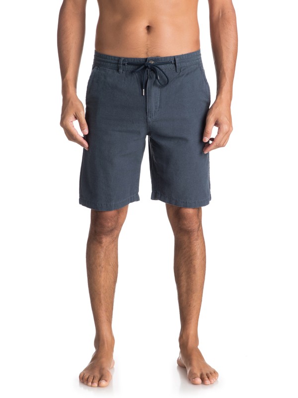 quiksilver, Шорты Wislab, BLUE NIGHTS (bst0) 0 Шорты Wislab Синий EQYWS03478 Quiksilver