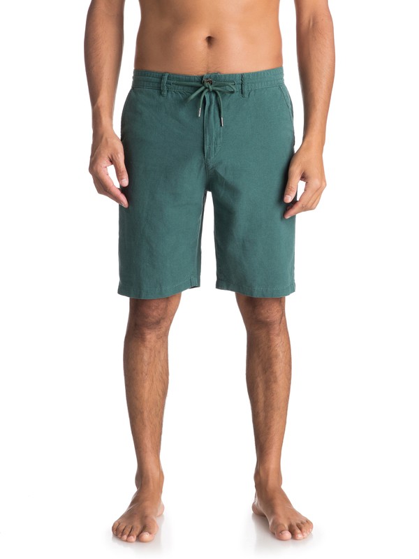 quiksilver, Wislab Chino Shorts, MALLARD GREEN (gqn0) 0 Wislab Chino Shorts EQYWS03478 Quiksilver
