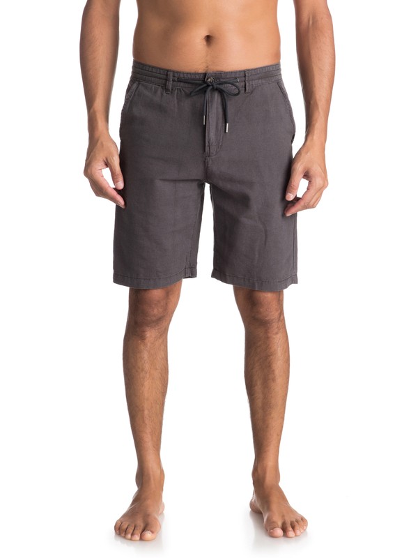 quiksilver, Wislab Chino Shorts, RAVEN (ksq0) 0 Wislab Chino Shorts EQYWS03478 Quiksilver