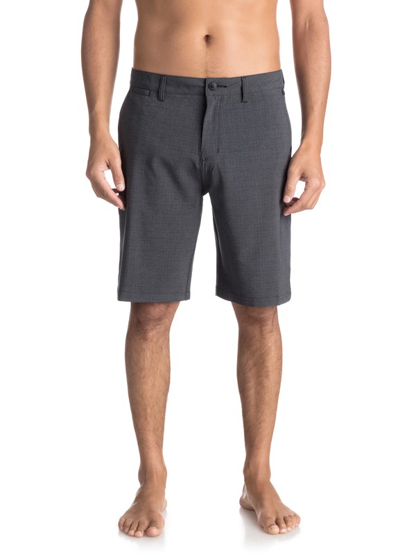 quiksilver, Union 21" - Boardshort amphibian pour Homme, BLACK (kvj6) 0 Union 21" - Boardshort amphibian pour Homme Noir EQYWS03484 Quiksilver