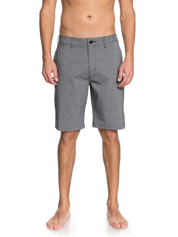 quiksilver, UNION STRIPE AMPHIBIAN 21, BLACK (kvj6) 0 UNION STRIPE AMPHIBIAN 21 Negro EQYWS03486 Quiksilver