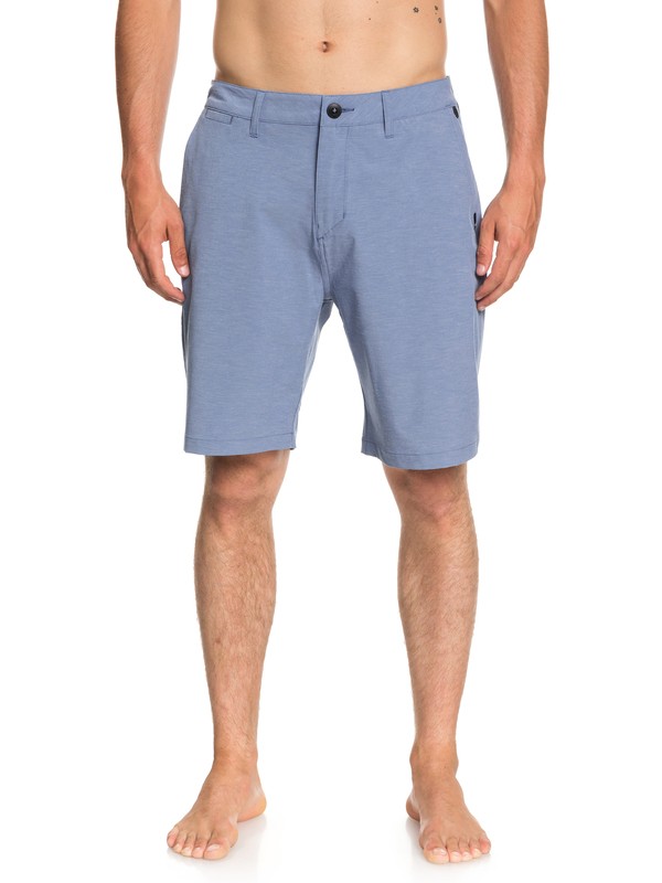 quiksilver, Union Heather 20" Amphibian Shorts, BIJOU BLUE (bng0) 0 Union Heather 20" Amphibian Shorts Blue EQYWS03488 Quiksilver
