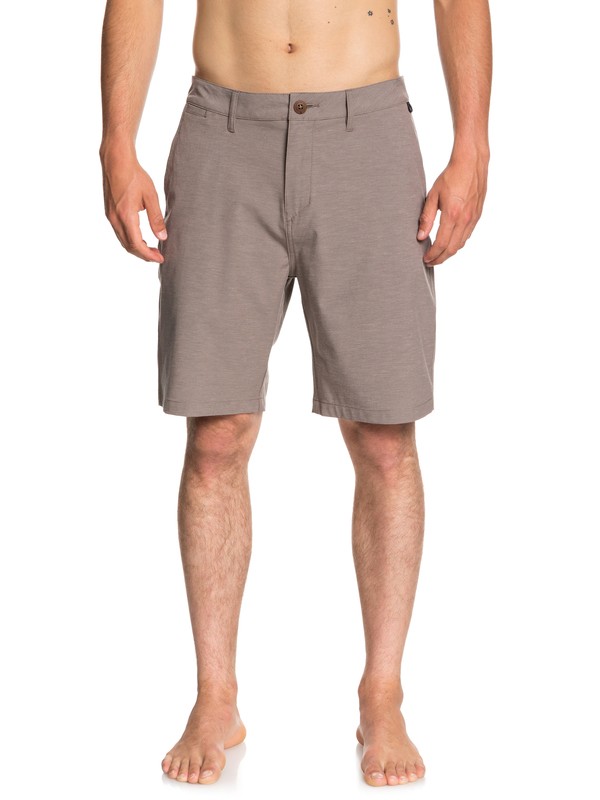 quiksilver, Union Heather 20" Amphibian Shorts, FALCON (szg0) 0 Union Heather 20" Amphibian Shorts Grey EQYWS03488 Quiksilver