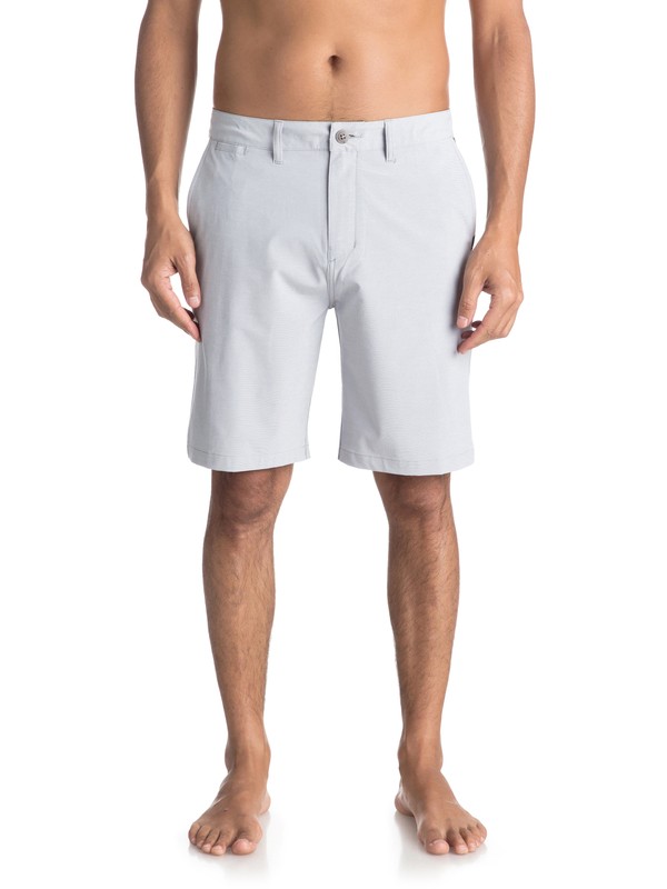quiksilver, Union Heather 20" Amphibian Shorts, SLEET (szp0) 0 Union Heather 20" Amphibian Shorts Grey EQYWS03488 Quiksilver
