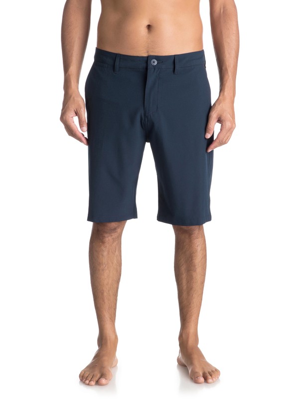quiksilver, Men Union de 21" Shorts Amphibian, NAVY BLAZER (byj0) 0 Men Union de 21" Shorts Amphibian Azul EQYWS03491 Quiksilver