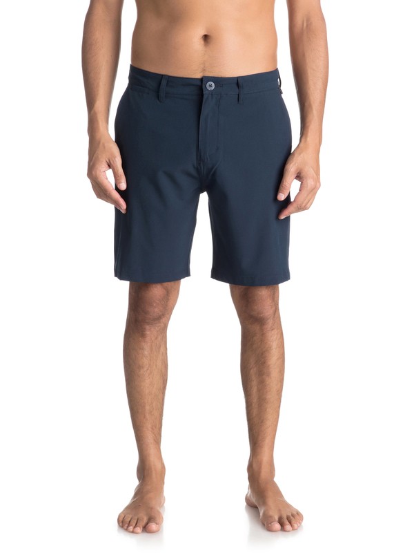 quiksilver, Union 19" - Amphibian Board Shorts for Men, NAVY BLAZER (byj0) 0 Union 19" - Amphibian Board Shorts for Men Blue EQYWS03492 Quiksilver